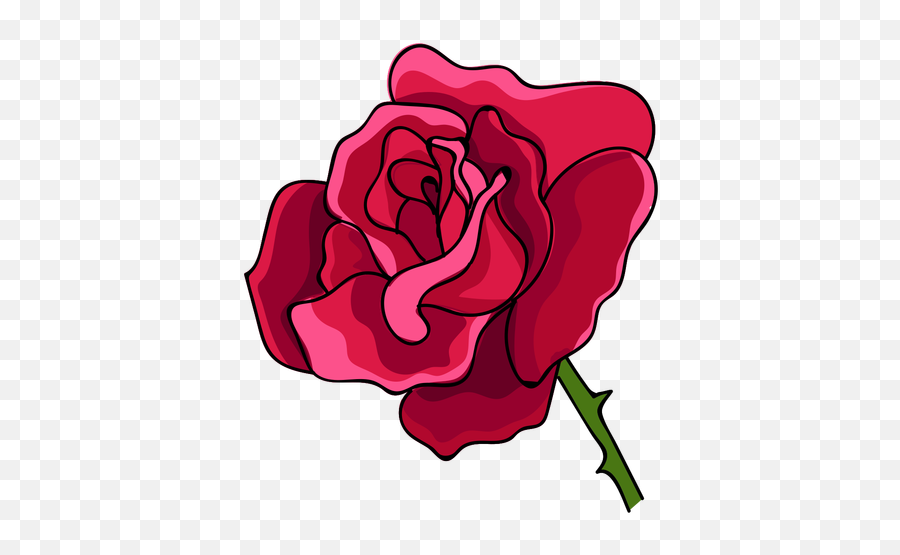 Rose Head Water Paint Icon - Transparent Png U0026 Svg Vector File Language,Rose Transparent Png