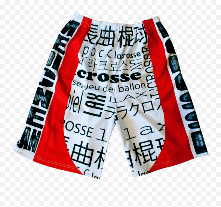 Language Lacrosse Shorts - Boardshorts Png,Icon Lacrosse