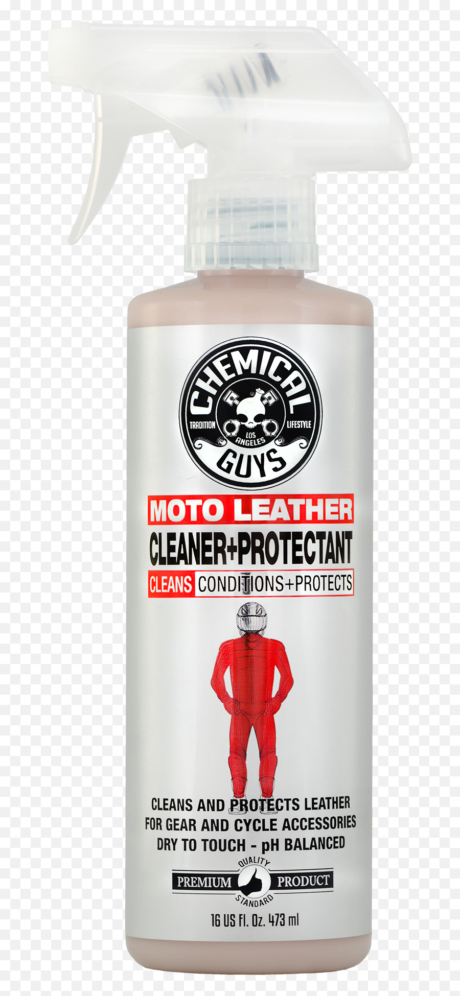 Moto Leather Cleaner U0026 Protect - Chemical Guys Motorcycle Leather Png,Icon Leather Motorcycle Jackets