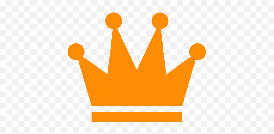 Leaderboards Icon - Transparent Orange Crown Png,Podium Leaderboard Icon