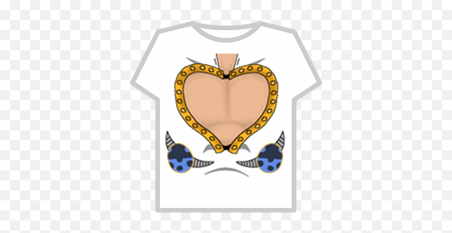 Jojo shirt roblox