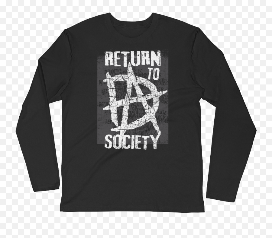 Dean Ambrose Return To Society Long Sleeve - Dean Ambrose Dean Ambrose Return To Society Png,Dean Ambrose Png
