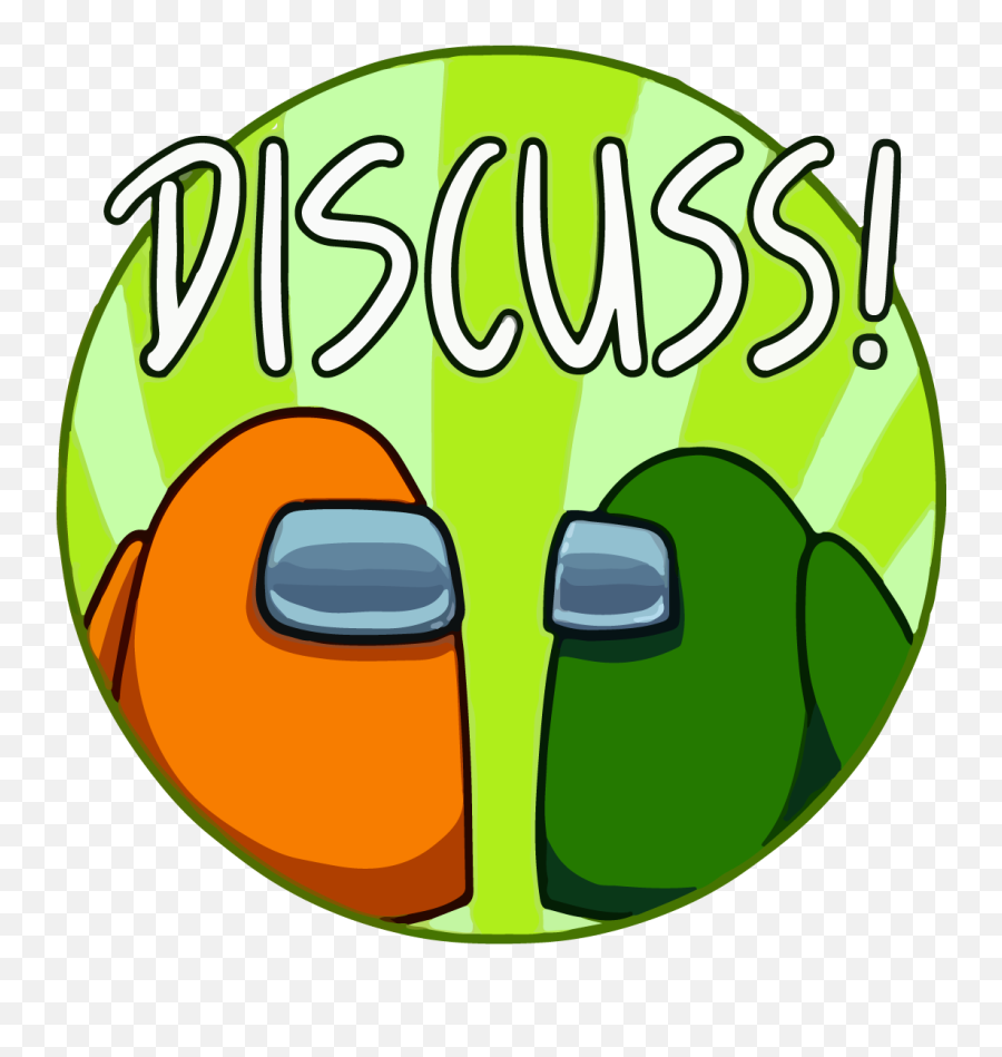 Discuss 01 - Png4u Among Us Discuss Icon Png,Monero Icon