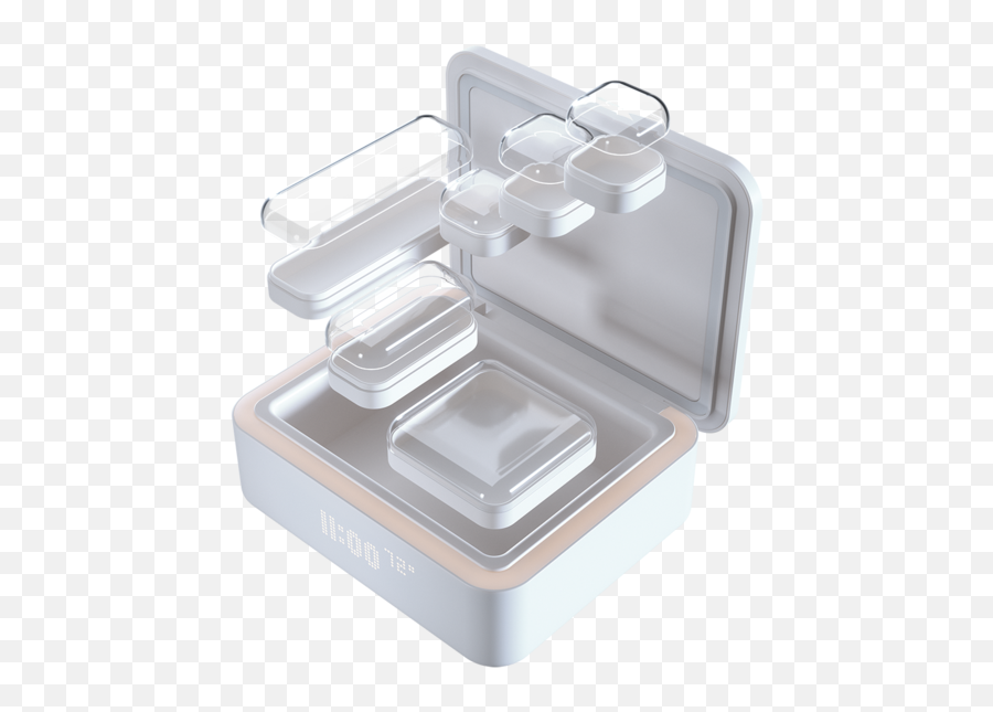 Keep Smart Storage For Medicine - Lid Png,Storage Box Icon