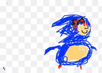 Sanicexe Tynker - Illustration Png,Sanic Png