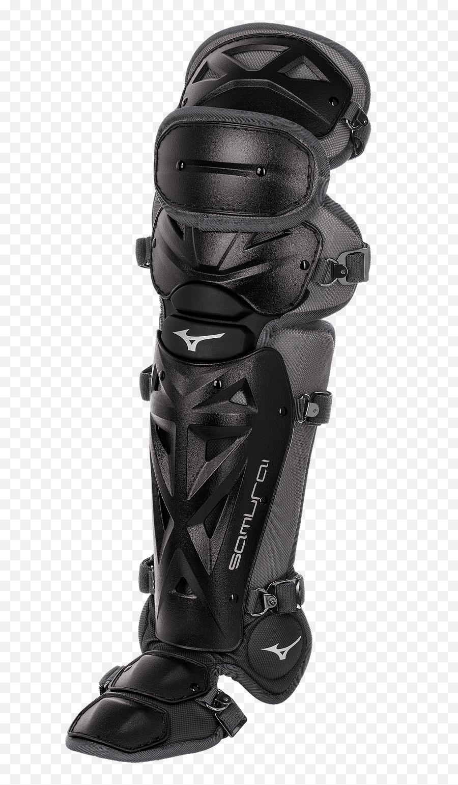 Mizuno Samurai Adult Baseball Shin Guards 165 - Walmartcom Baseball Cool Gear Png,Icon Field Armor Knee Guards