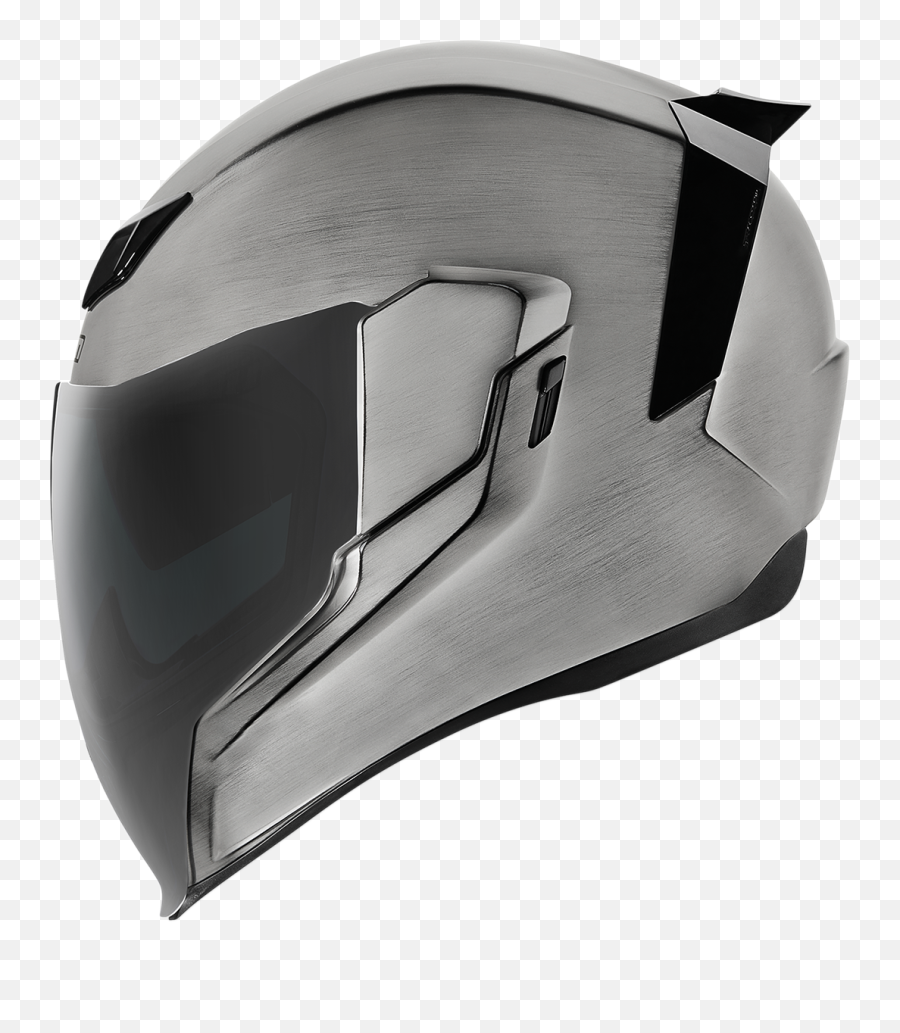 Helmets U2013 Tagged Icon Pro Cycle - Icon Airflite Quicksilver Black Visor Png,Icon Airframe Statistic Helmet