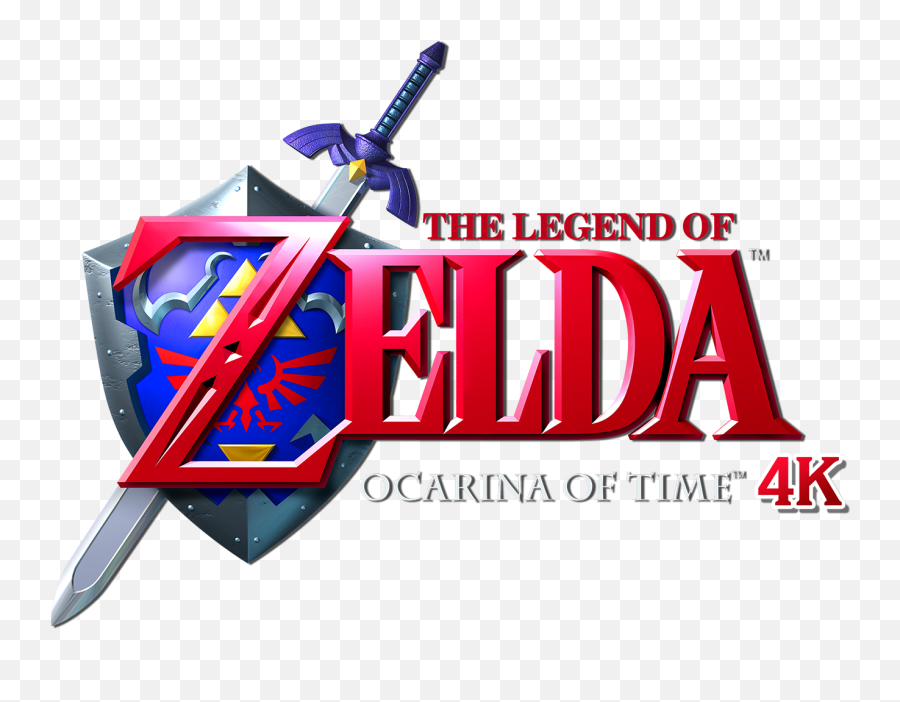 Henrikos Zelda Ocarina Of Time 3d Hd - Legend Of Zelda Ocarina Of Time 3d Logo Png,Legend Of Zelda Fire Icon