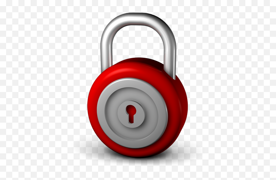 Lock Icon Png Ico Or Icns Free Vector Icons - 3d Lock Icon Png,Folder Has Lock Icon