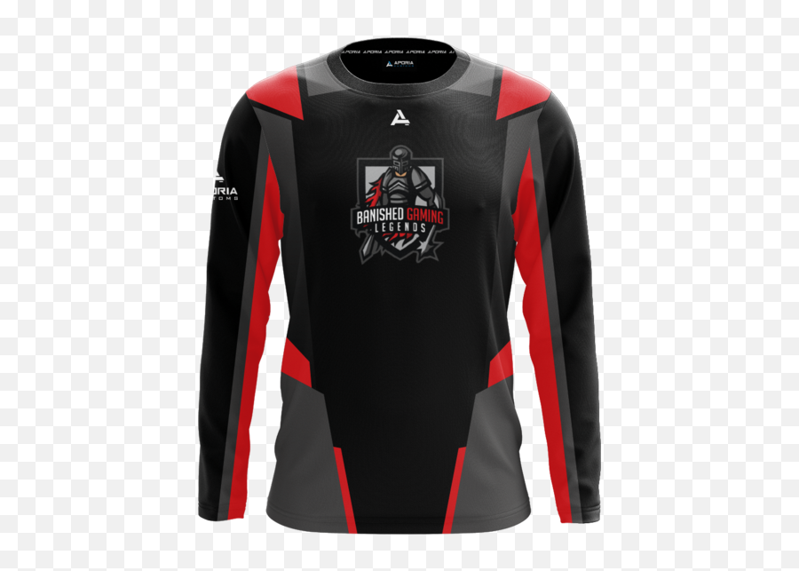Hot Selling Top Quality Custom Own Design Fully Sublimated Esports Gaming Raglan Cut Jerseyshirts - Buy Wholesale E Sport Sjerseygaming E Sports Long Sleeve Png,Banished Icon