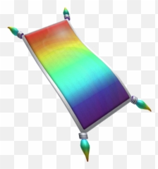 Download Free Png Image - Deluxe Rainbow Magic Carpetpng Roblox Rainbow Carpet Transparent Background,Roblox Icon Png
