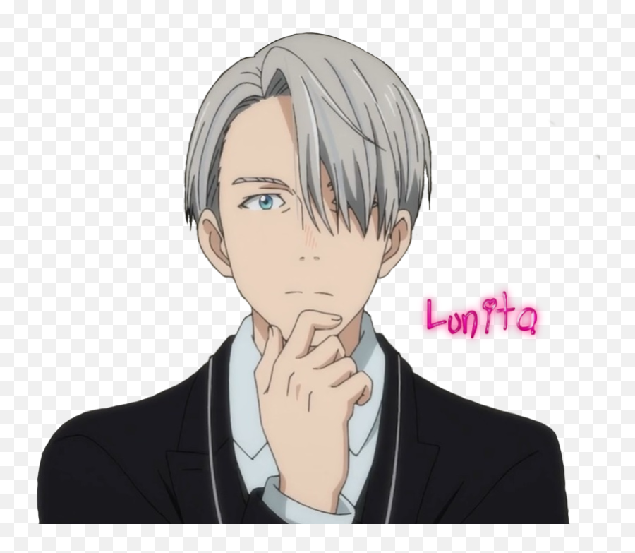 Personnage Victor Animé Yuri - Worry Png,Viktor Icon