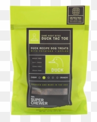 Duck Tac Toe U2013 Barkshop - Packaging And Labeling png