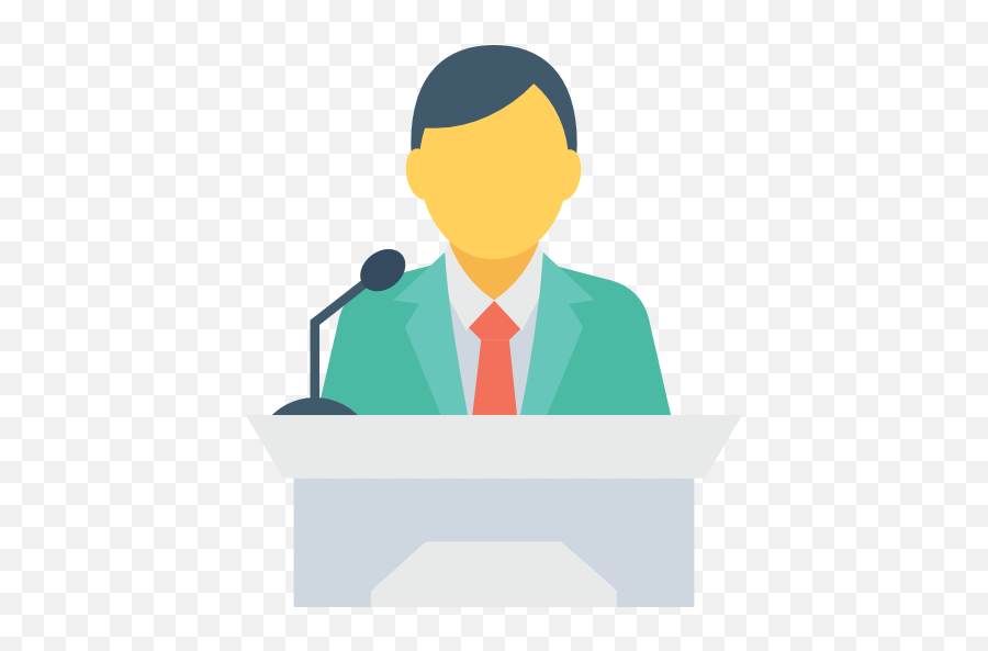 Free Icon Presentation - Speech Png,Public Speaking Icon