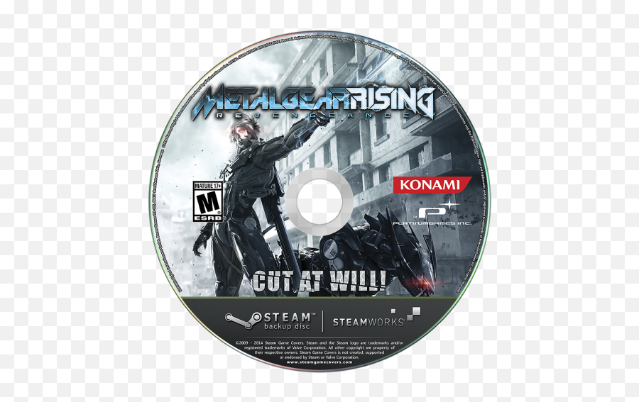 Games Disc Pack - Metal Gear Rising Ps4 Png,Cave Story Steam Icon