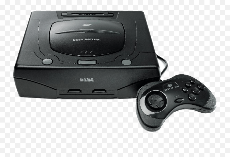 Sega Saturn - Sega Saturn Console Png,Sega Saturn Icon