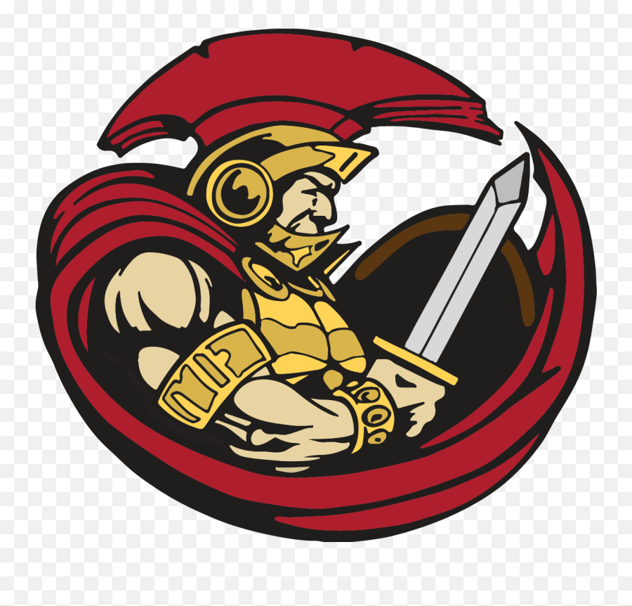 Spartan Logo Png 3 Image - Douglas High School Trojans,Spartan Logo Png