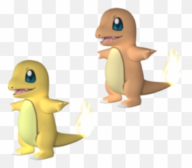 Charmander Pokemon Character Free 3d Model - Dae Fbx Cartoon Png,Charmander Png
