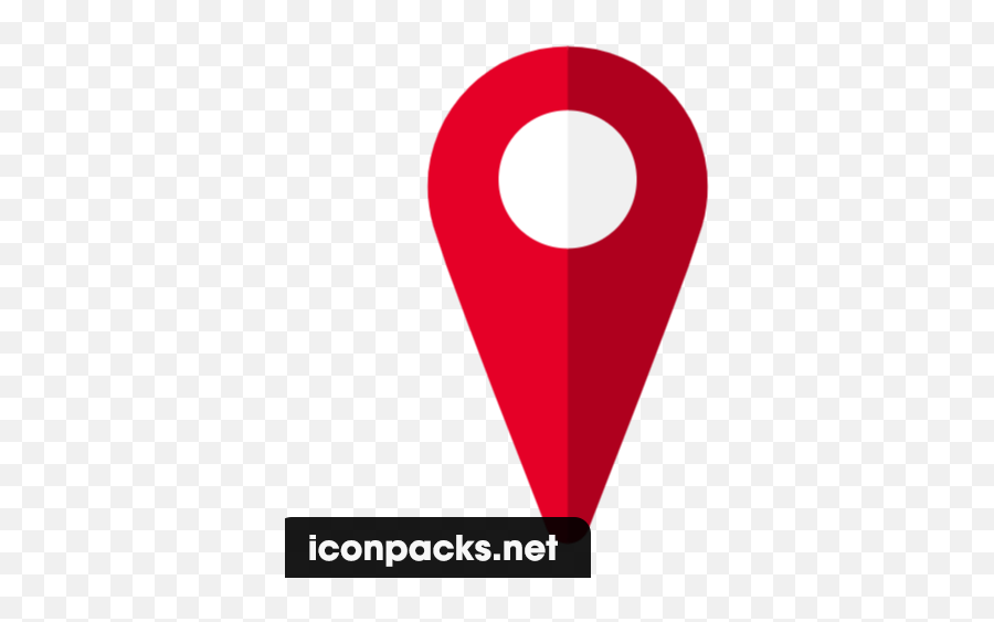Free Pin Location Icon Symbol - Location Red Png Icon,Home Location Icon