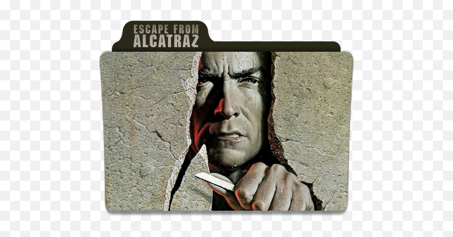 Last Movie You Watched - Escape From Alcatraz Movie Posters Png,Once Upon A Time Folder Icon