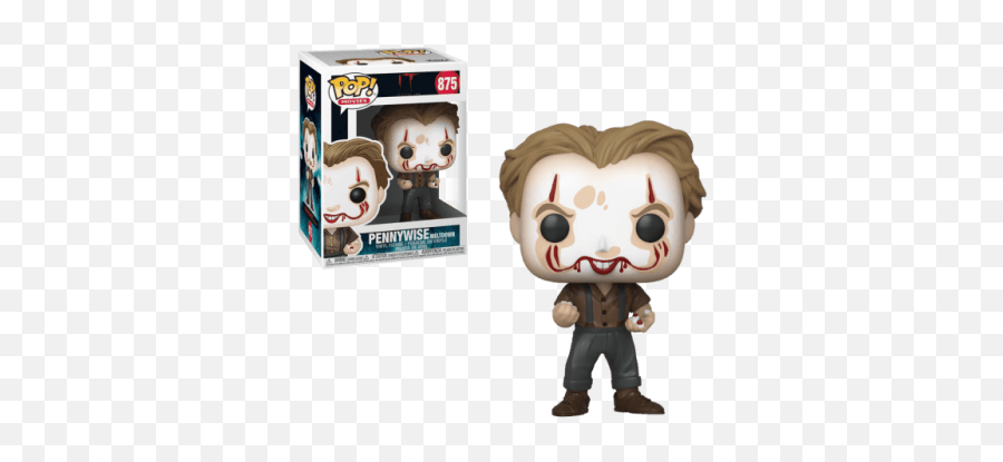 Funko Pocket Pop Pennywise Hat - Funko Pop It Chapter 2 Pennywise Meltdown 875 Png,Pennywise Lgbt Icon