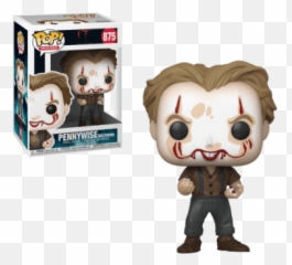 Funko Pocket Pop Pennywise Hat - It Chapter 2 Meltdown 875 png