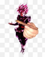 Goku Black Super Saiyan Rosé 2 Leak Dragonballlegends - Dragon Ball Legends Goku Black Rose Png,Goku Black Png