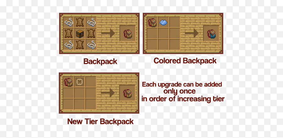 Improved Backpacks - Mods Minecraft Curseforge Improved Backpacks Png,Download Minecraft Desktop Icon