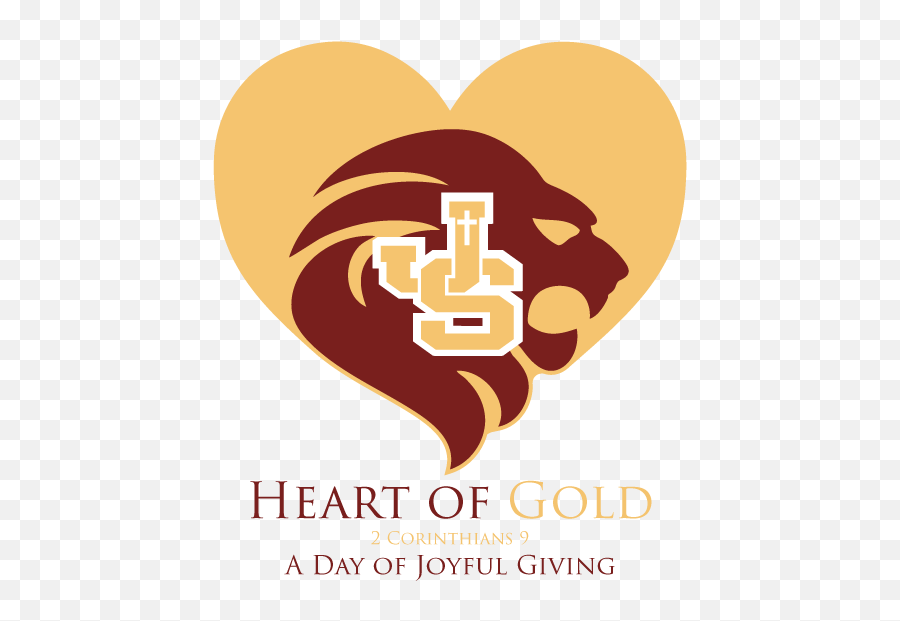 Heart Of Gold Day - Jserra Logo Png,Icon Reap Sow
