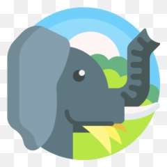 Elephant - Free animals icons Hyde png