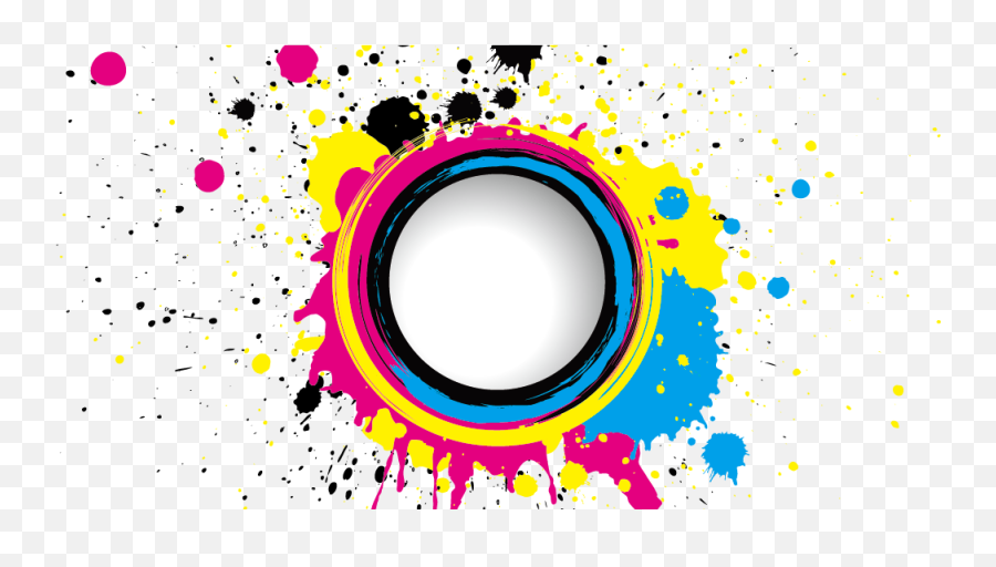 Png Colorful Splash Lens Download - Colorful Ink Splash Png,Colorful Png