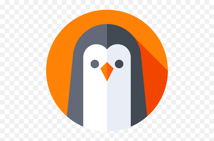 Penguin - Free Animals Icons Dot Png,Cute Penguin Icon