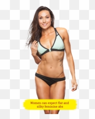 Abs Png 4 Image - Women Vs Men Abs,Abs Png