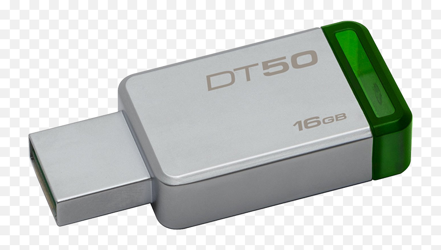 Datatraveler 50 Usb Flash Drive 30 B 1 Unit Metal And - Kingston Usb 16 Gb Png,Data Traveler Icon