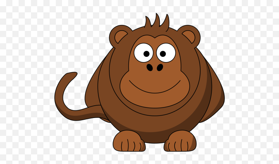Huge Cartoon Monkey Png Svg Clip Art For Web - Download Clipart Angry Monkey Cartoon,Monkey Icon