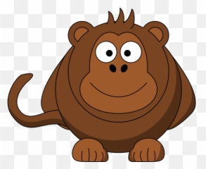 Huge Cartoon Monkey Png Svg Clip Art For Web - Download Clipart Angry Monkey Cartoon,Monkey Icon