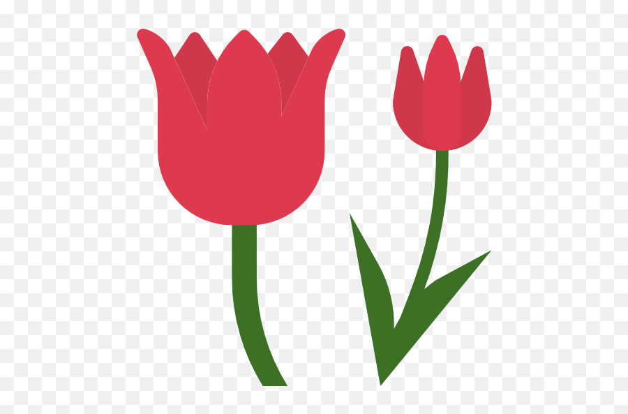 Tulip - Free Nature Icons Tulip Flower Icon Png,Tulip Icon