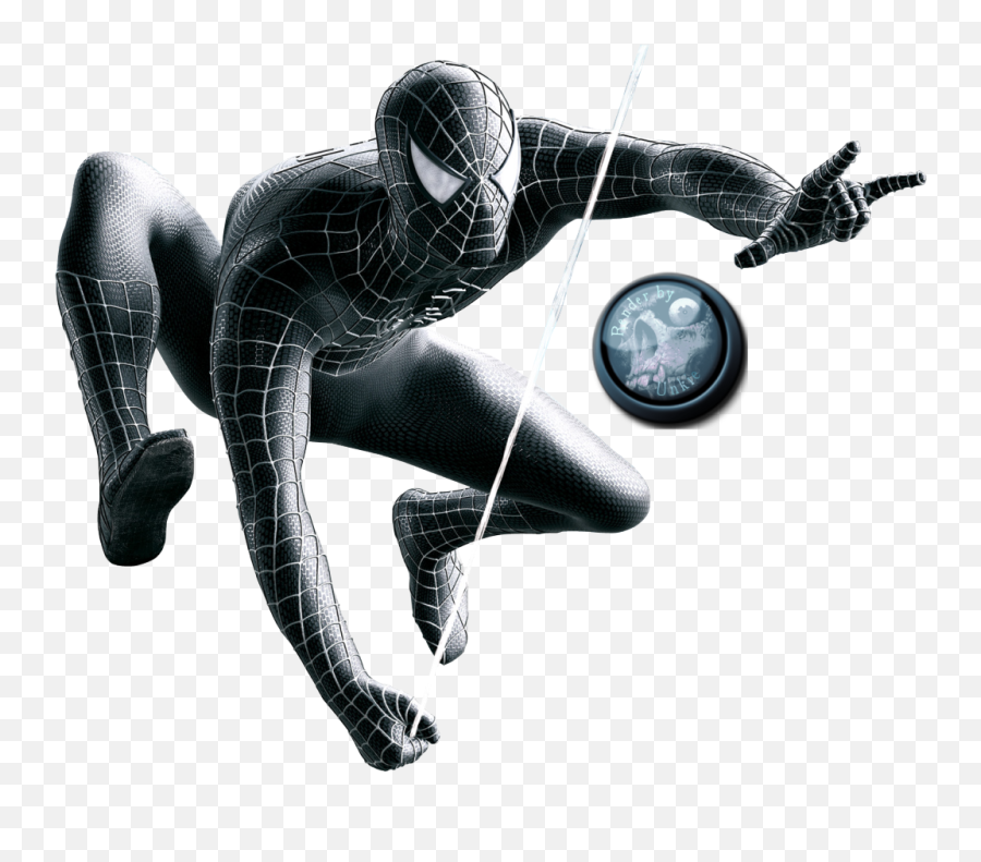 Spiderman Black Transparent Png - Spider Man 3 Black,Spiderman Transparent