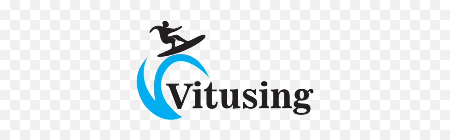 Logo For Water Sports Clothes By Vitusa - Dedham Savings Bank Png,Extreme Sports Icon