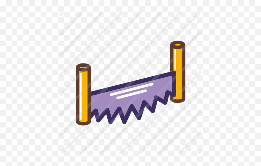 Hand Saw Tools Icon Download Premium And Free Transparent - Horizontal Png,Saw Icon
