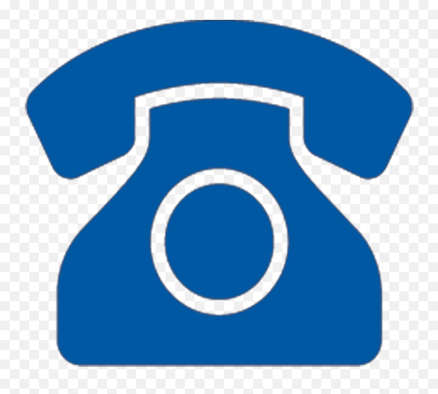 Contact Us - We Are Just A Phone Call Away Png,Blue Contact Icon