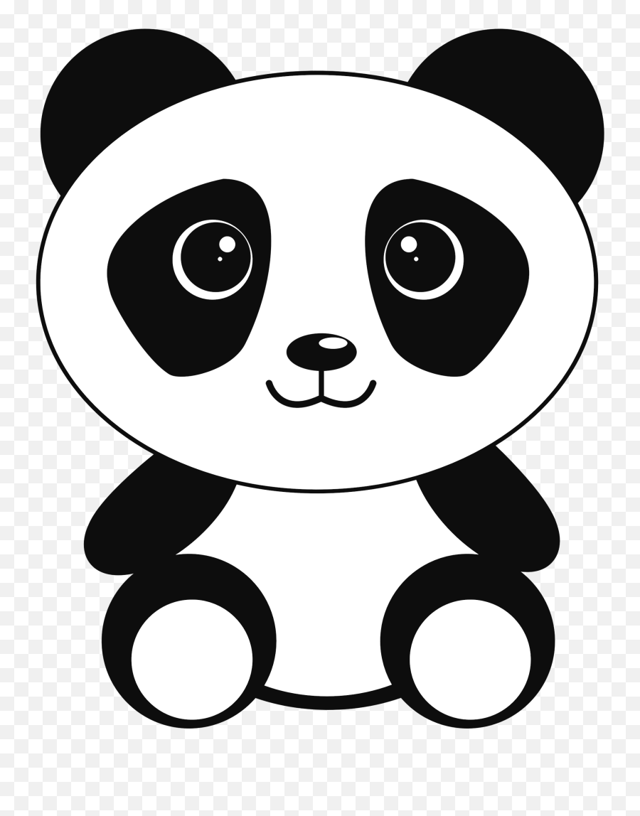 Free Cliparts Png - Panda Stickers,Cute Panda Png