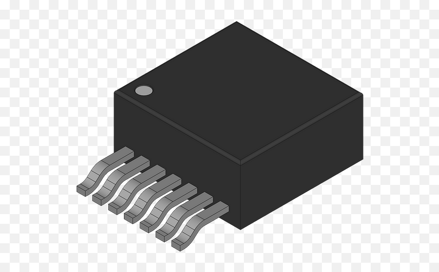 Lmz14201htzenopb Texas Instruments - Integrated Circuits Solid Png,Integrated Circuit Icon