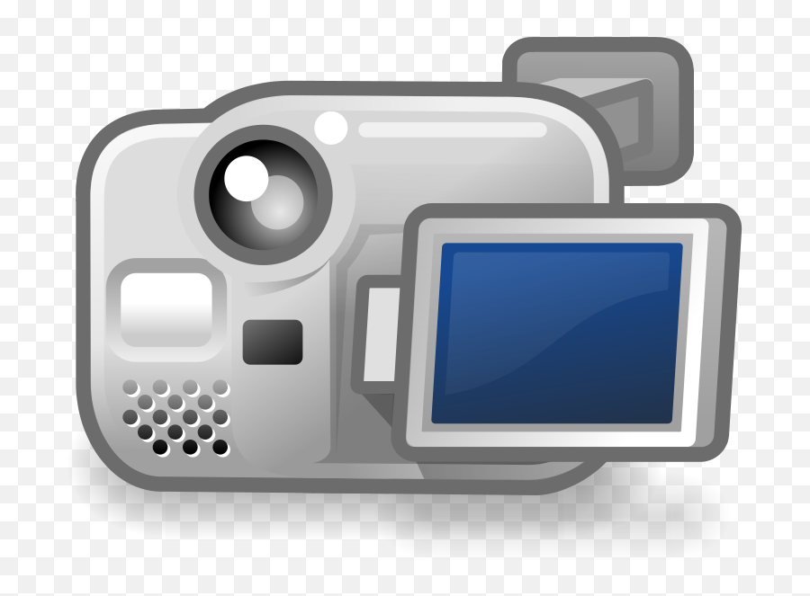 Download Tango Camera Video Free Vector - Video Camera Icon Video Camera Vector Screen Png,Free Camera Icon Png