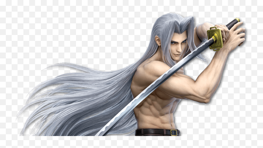 Sephiroth Super Smash Bros Ultimate Dashfight - Sephiroth Smash Renders Png,Kairi Icon