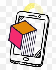 Hyperlocal Marketing - Digital Restaurant Smartphone png
