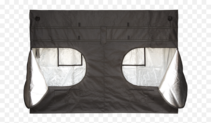 Gorilla Grow Tent - Shorty Line 4u0027 X 8u0027 Heavy Duty Grow Tent Solid Png,Black Diamond Icon 320 Lumens