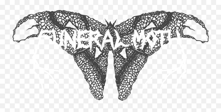 Funeral Moth - Japanese Extreme Doom Metal English Page Sketch Png,Icon Metal Band