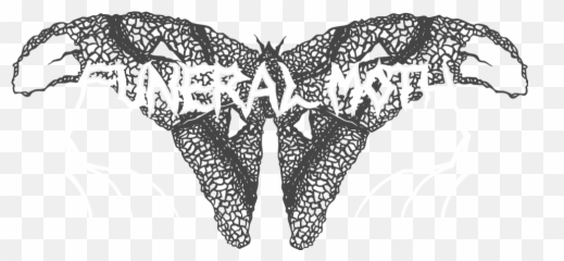 Funeral Moth - Japanese extreme doom metal english page Sketch png