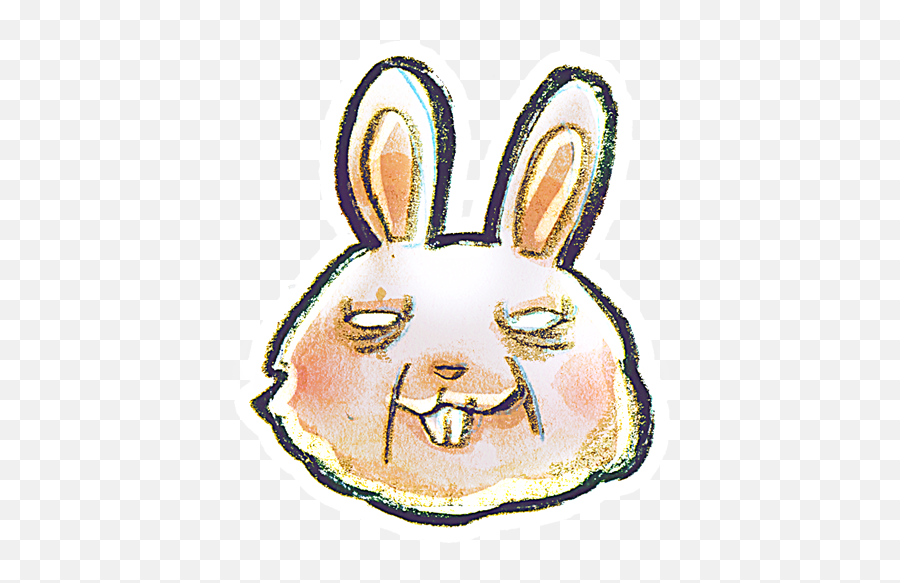 Rabbit Icon - Down To Earth Icons Softiconscom Coelho Com Down Png,Kawaii Bunny Icon